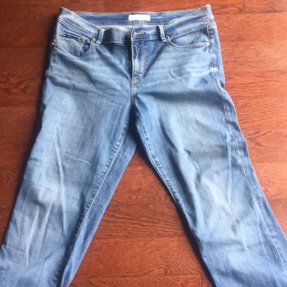 Light blue jeans
